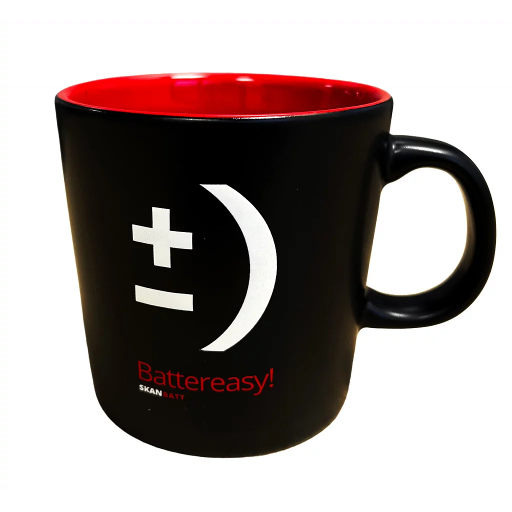 SKANBATT Battereasy krus 0,25L