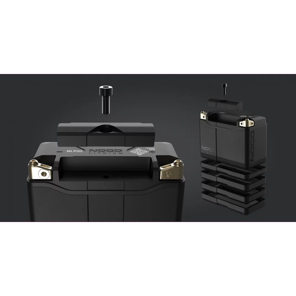 NOCO Lithium MC Batteri 12V 7Ah (89Wh) +høyre