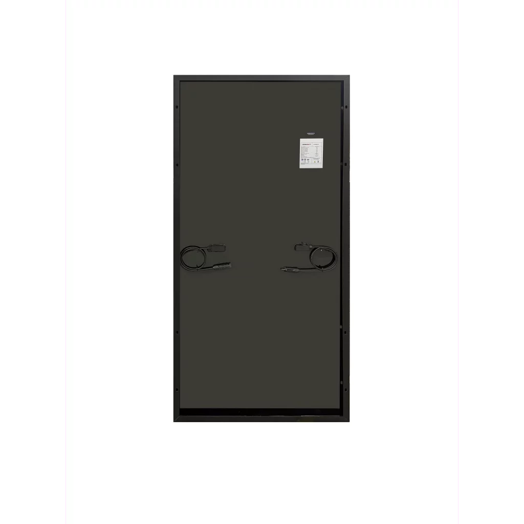 SKANBATT Solcellepanel 220W - TOPCON - All Black -  1520x680x30mm - Half Cut