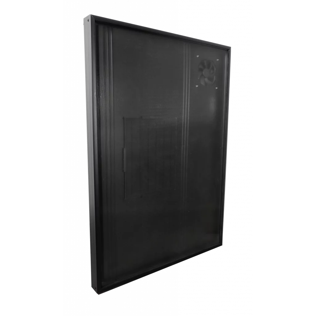 SKANBATT Solventilator SV-40 - LCD display - Motoriserte ventiler - 98m3/h luftvolum3