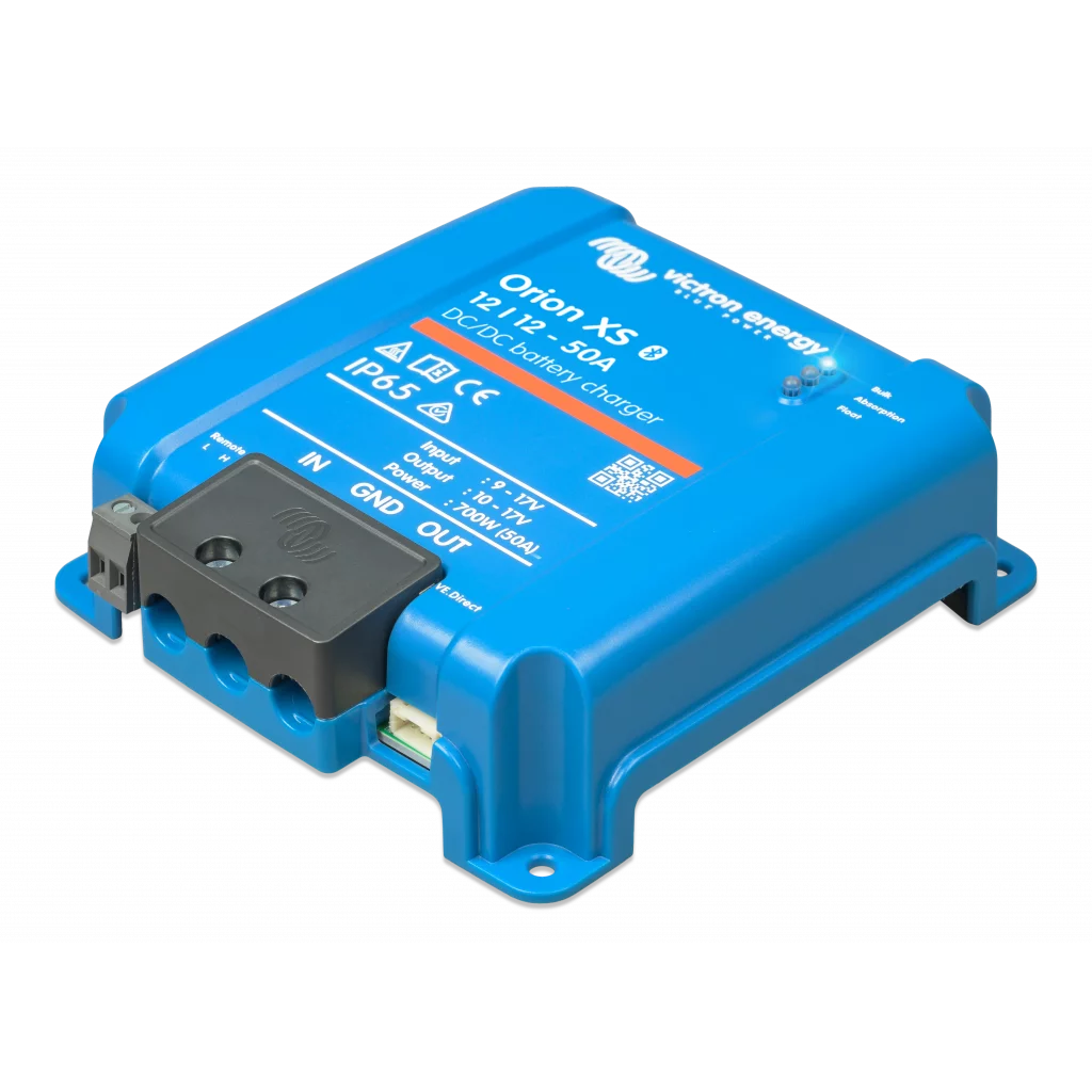 VICTRON Orion XS DC-DC Lader 12>12V 50A (Ikke isolert)