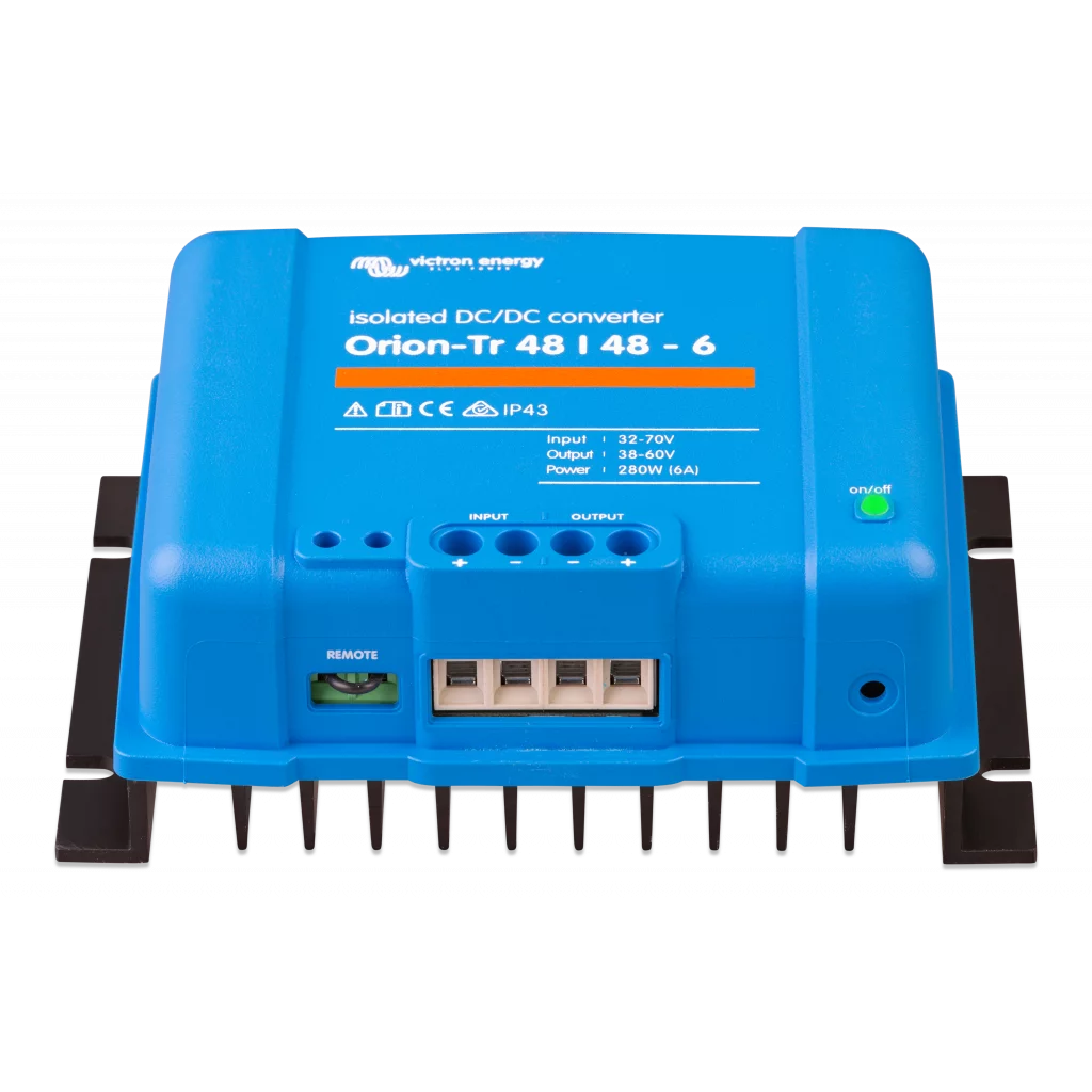 VICTRON Orion-Tr 48/48-6A (280W) DC-DC (Galvanisk isolert)