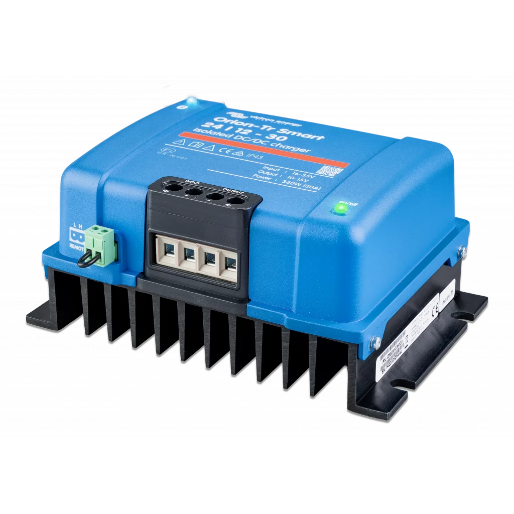 VICTRON Orion TR Smart DC-DC Lader 24>12V 30A (Galvanisk isolert)