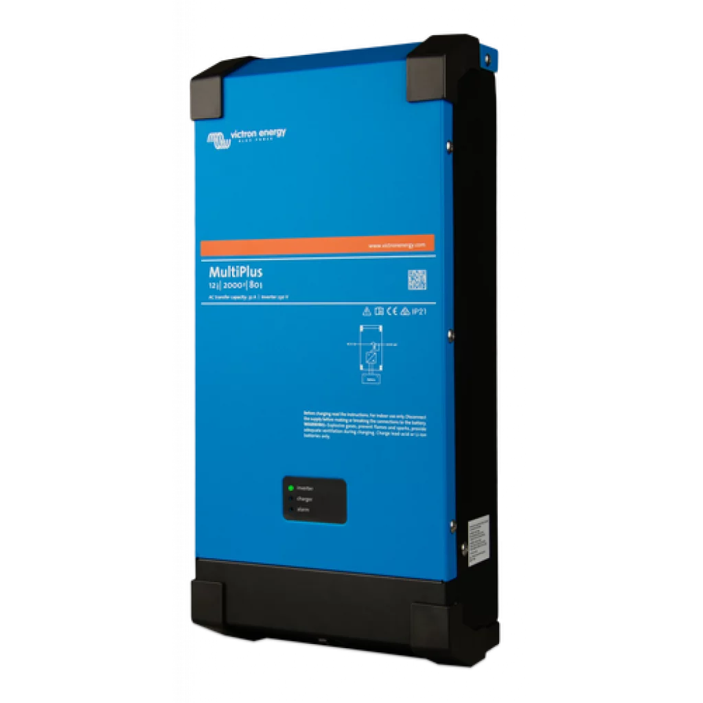 VICTRON Multiplus C24/2000/50-32 kombi inverter og lader - NY