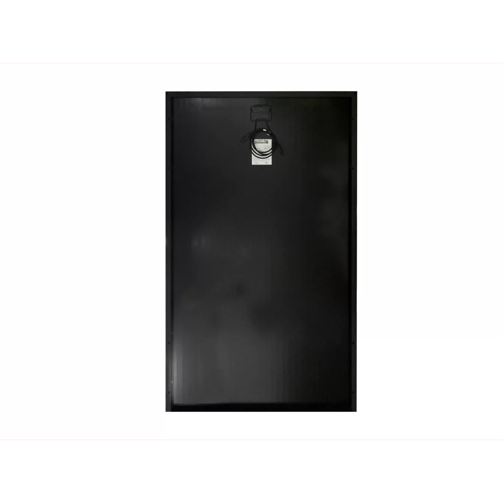 SKANBATT Solcellepanel 335W - All Black - Mono - PERC - 1660x1000x40mm