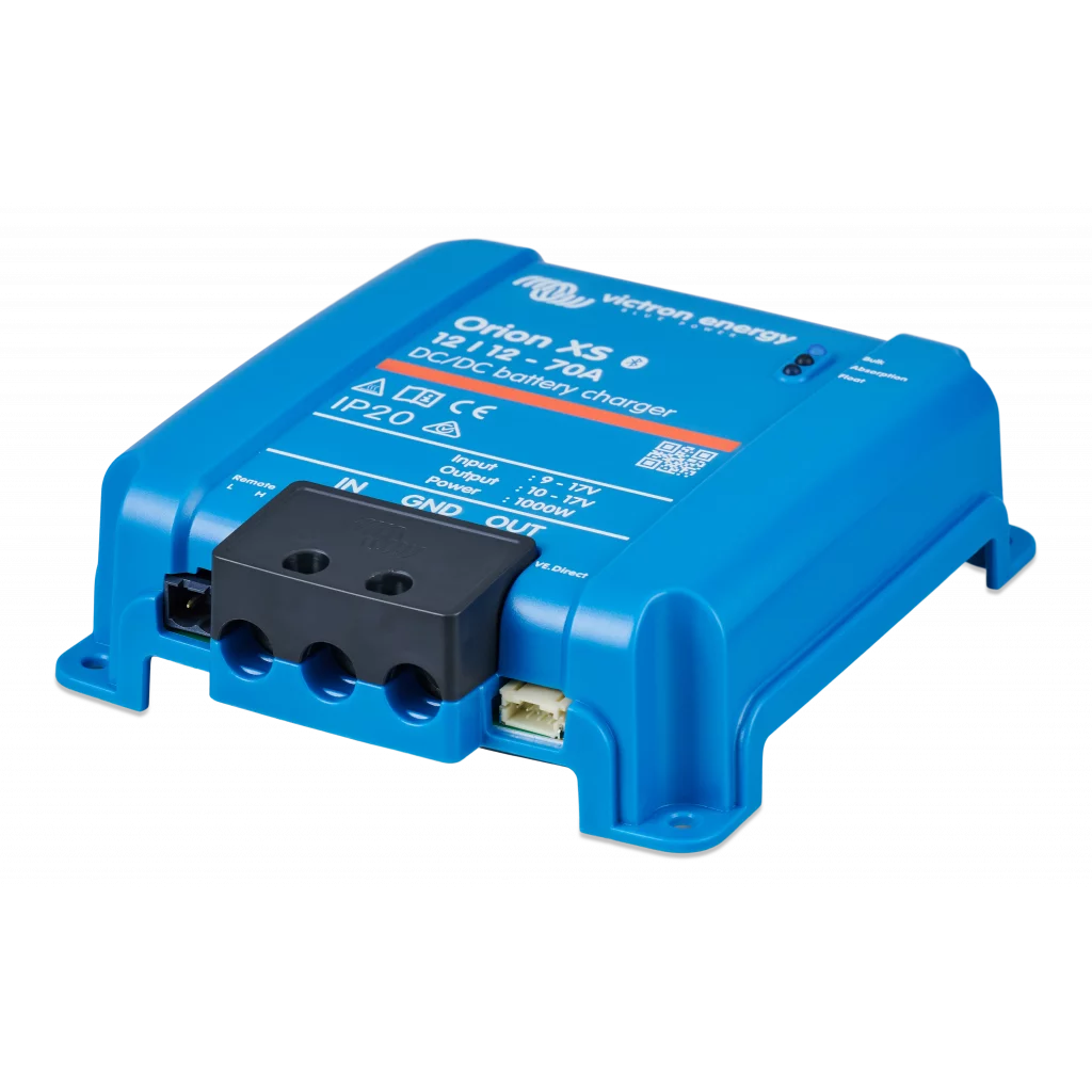 VICTRON Orion XS DC-DC Lader 12>12V 70A (Ikke isolert)