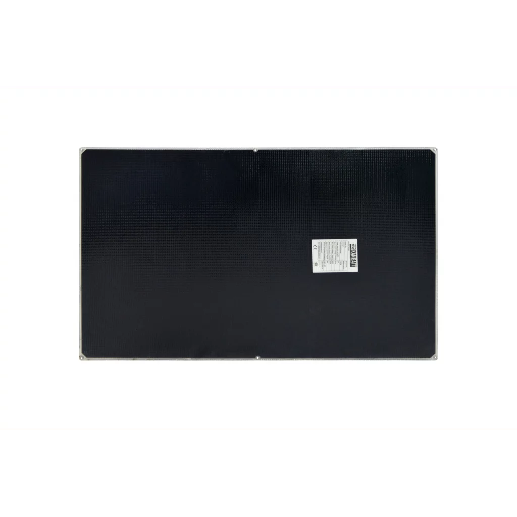 SKANBATT Fleksibelt Marinepanel 130W - Marine - Half Cut - 1040x680x4mm