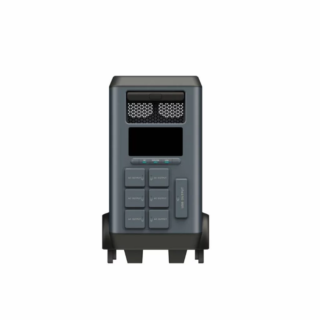 SENCI Lithium LPS 5376Wh Power Station med 5500W (11000W) sinus inverter