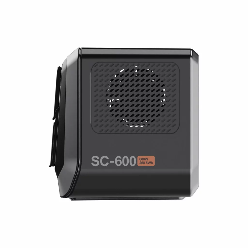 SENCI Lithium LPS 268Wh Power Station med 300W (600W) sinus inverter