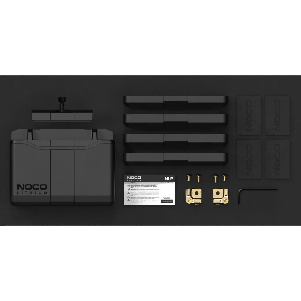NOCO Lithium MC Batteri 12V 7Ah (89Wh) +høyre