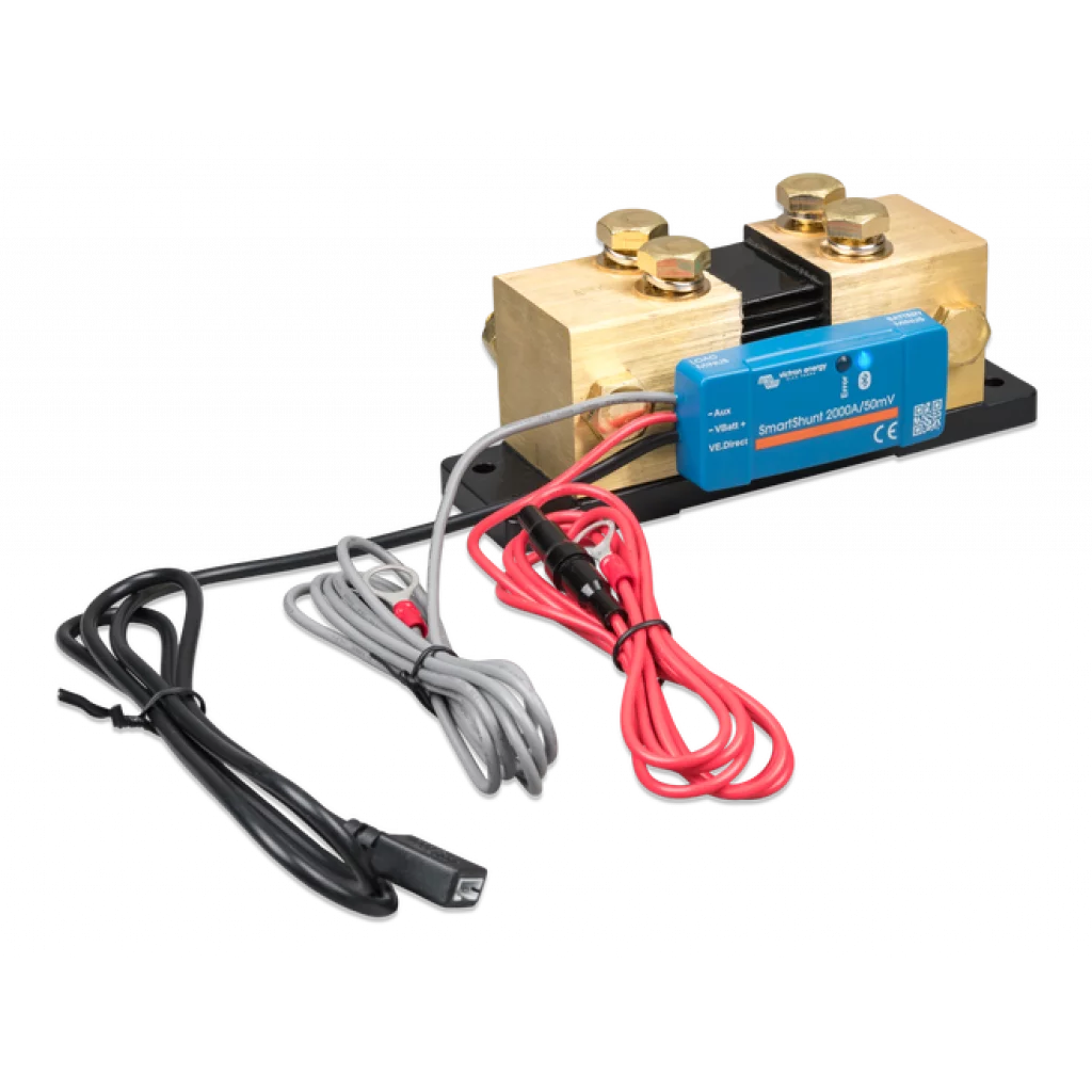 VICTRON SmartShunt IP65 2000A Batterimonitor m/Bluetooth
