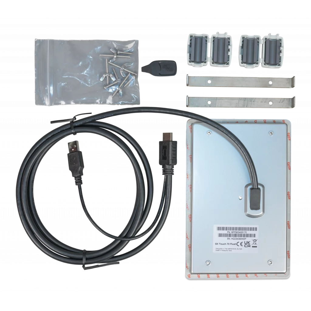 VICTRON GX Touch 50 Flush