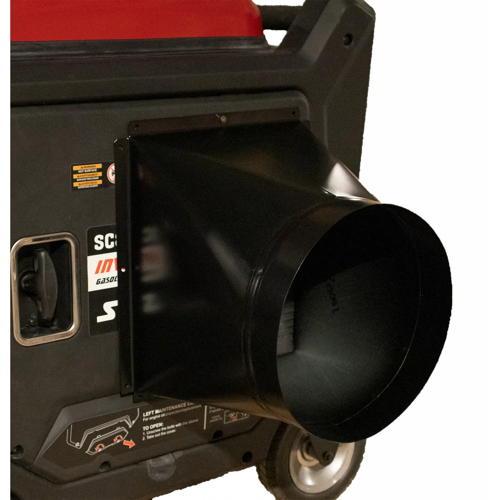 Eksosadapter til Senci SC8000i