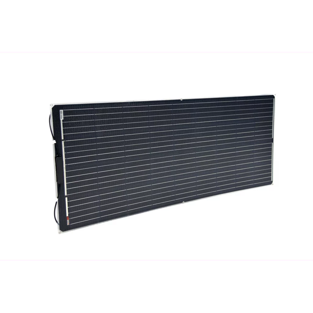 SKANBATT Fleksibelt Marinepanel 200W - Marine - Half Cut - 1530x680x4mm