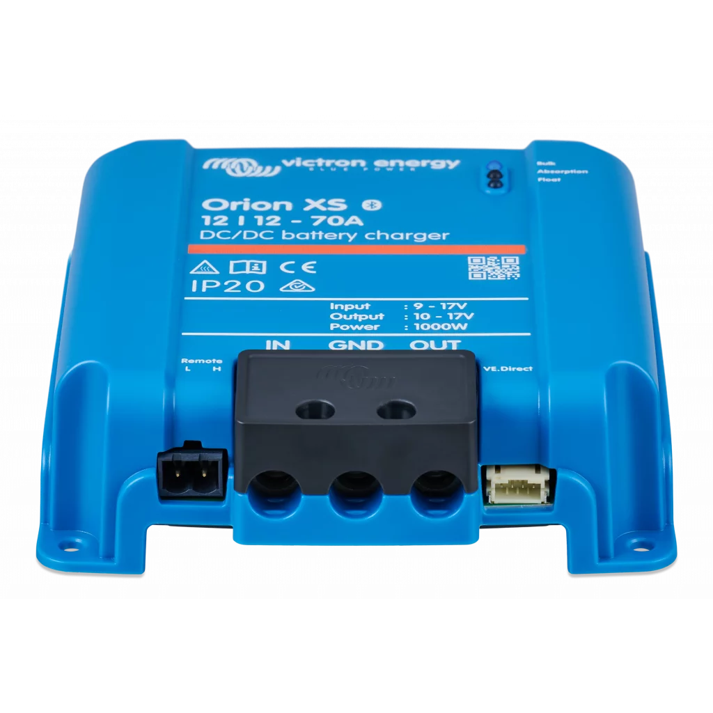 VICTRON Orion XS DC-DC Lader 12>12V 70A (Ikke isolert)