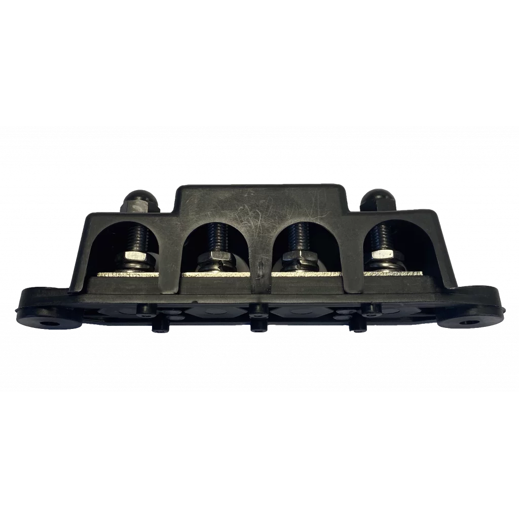 KOBLINGSPUNKT M8 m/4 forbindelser - 250A