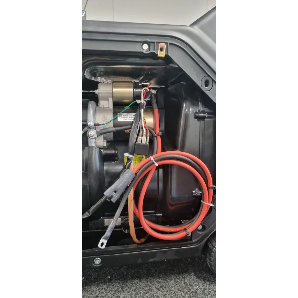 Batteripakke til bensin aggregat standard