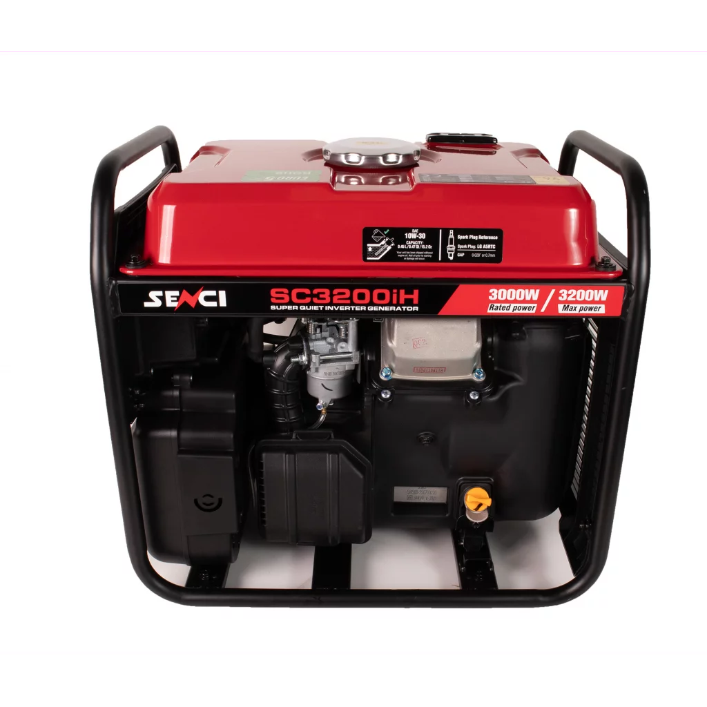 SENCI SC3200iH Ramme Aggregat - 3000W - Inverter - Ren Sinus