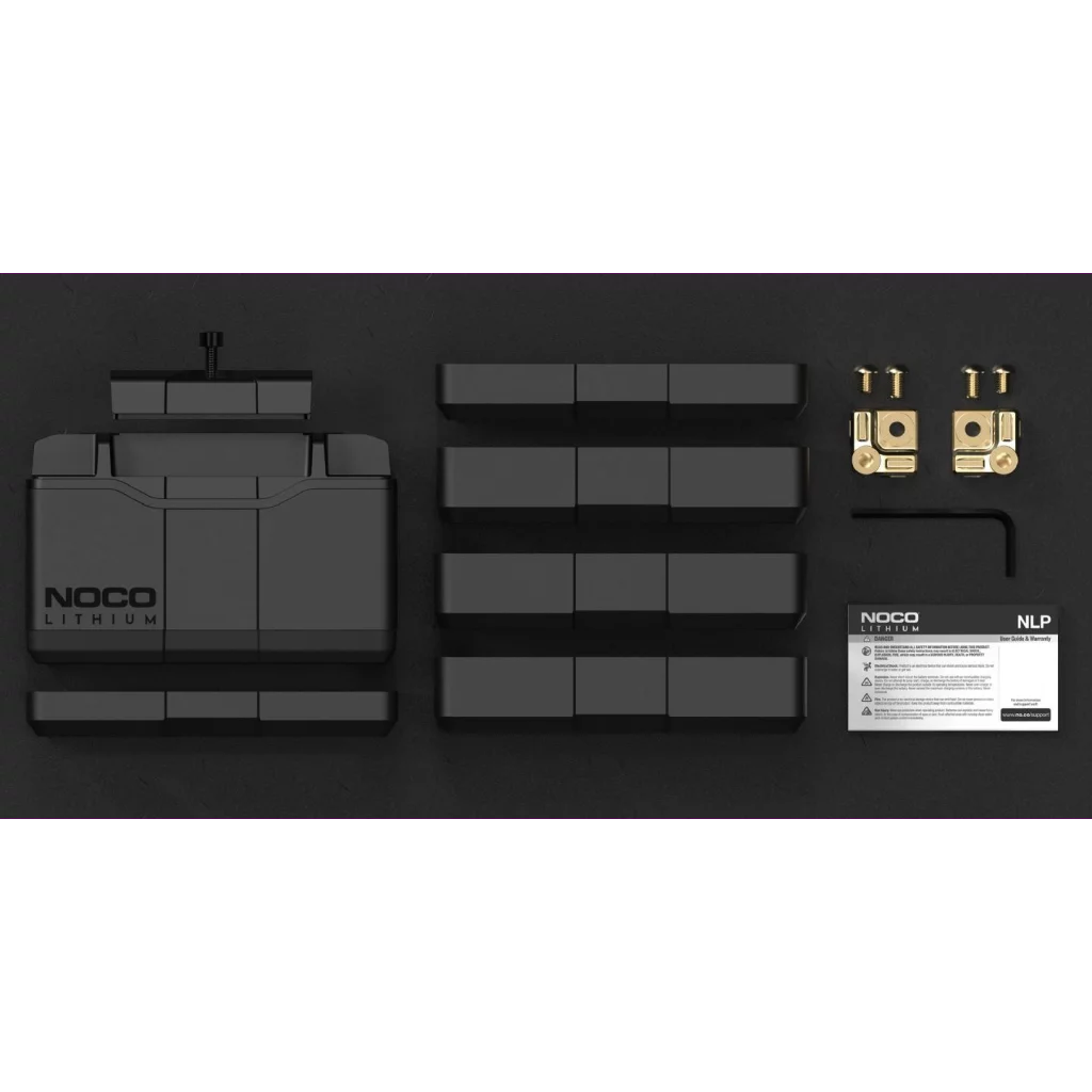NOCO Lithium MC Batteri 12V 4Ah (51Wh) +venstre