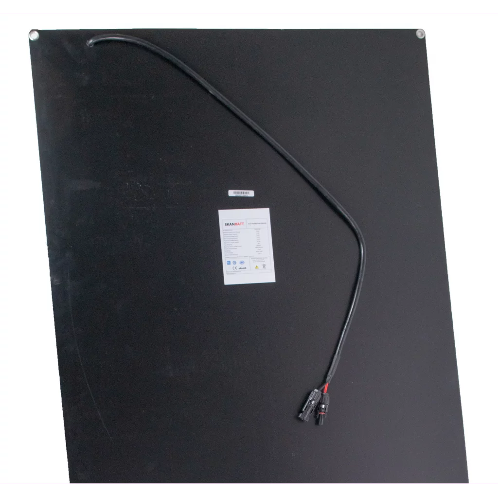 SKANBATT Fleksibelt Solcellepanel 270W - ETFE - 1980x710x3mm