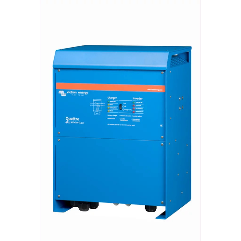 VICTRON Quattro 48/10000/140-100 Kombinert Batterilader og Inverter
