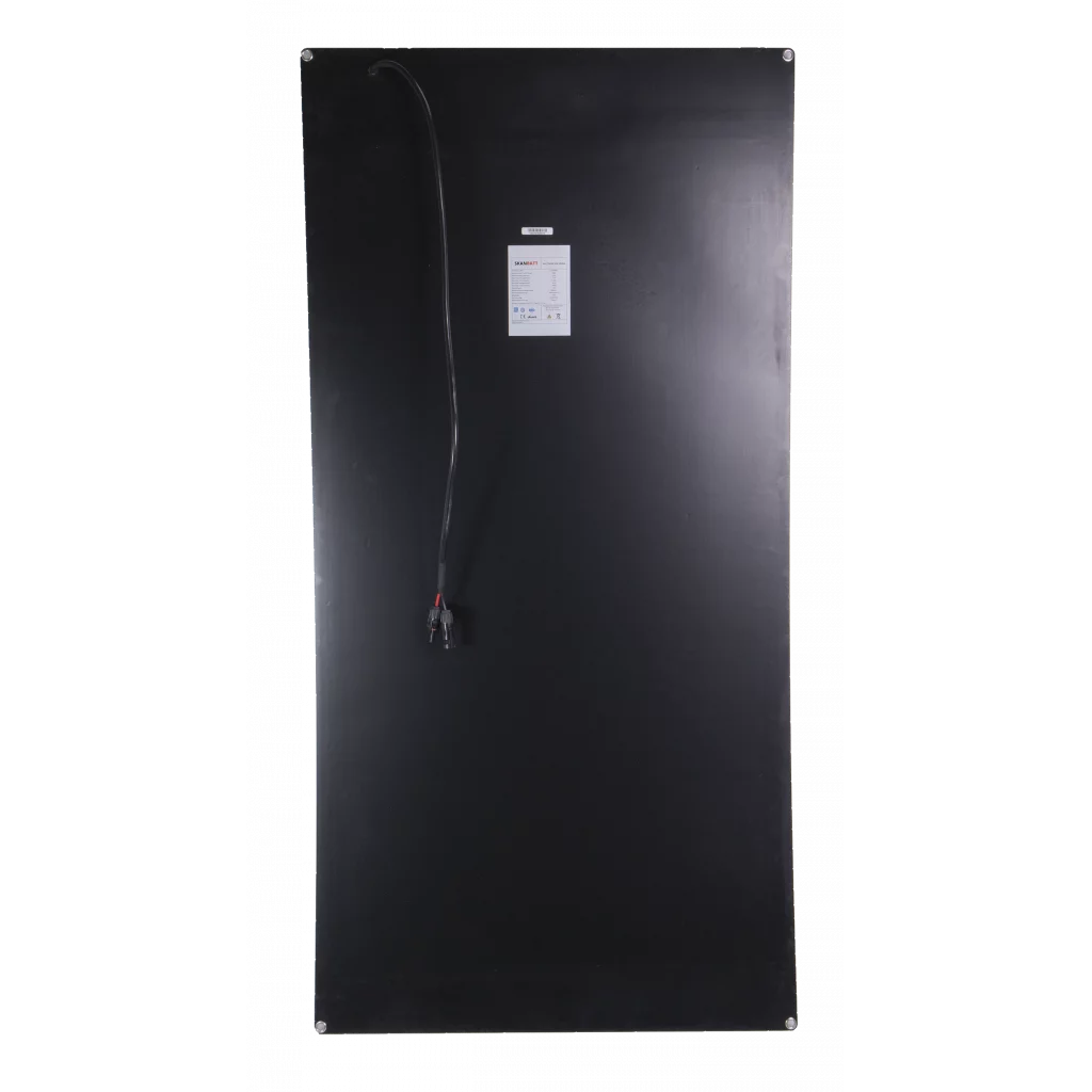 SKANBATT Fleksibelt Solcellepanel 200W - ETFE - 1435x710x3mm