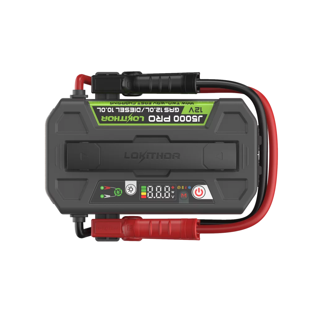 LOKITHOR Lithium Startbooster 12V 5000A