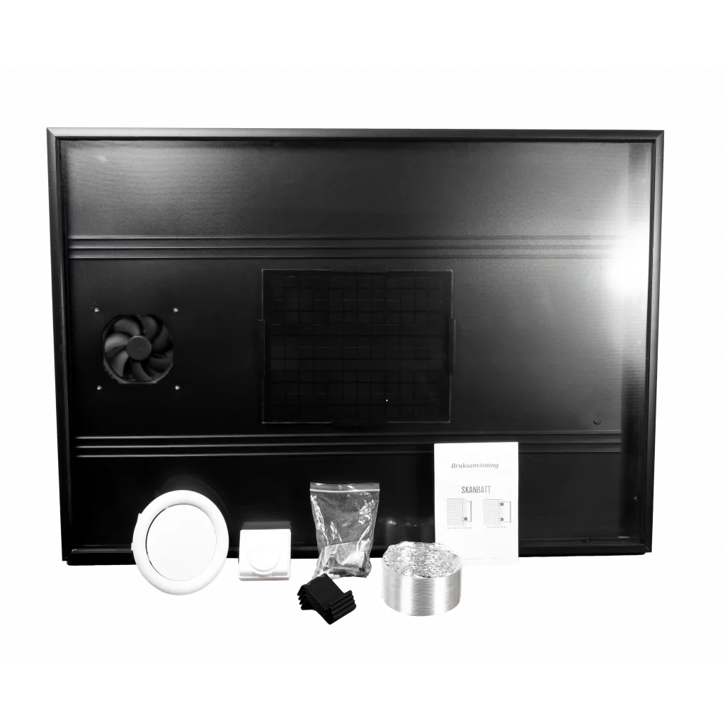 SKANBATT Solventilator SV-35 med luftvolum/t 88m3