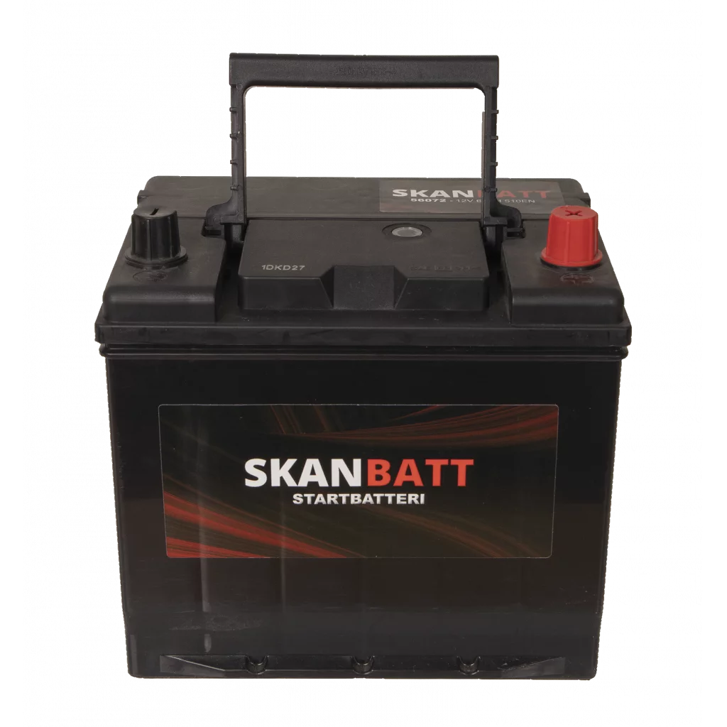SKANBATT Startbatteri 12V 60AH 510EN (230x170x225) +H