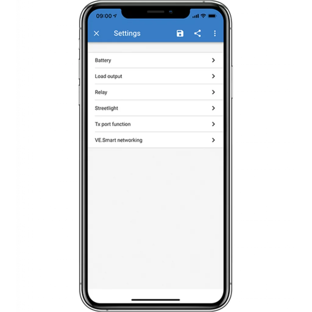 VICTRON SmartSolar MPPT 75/15