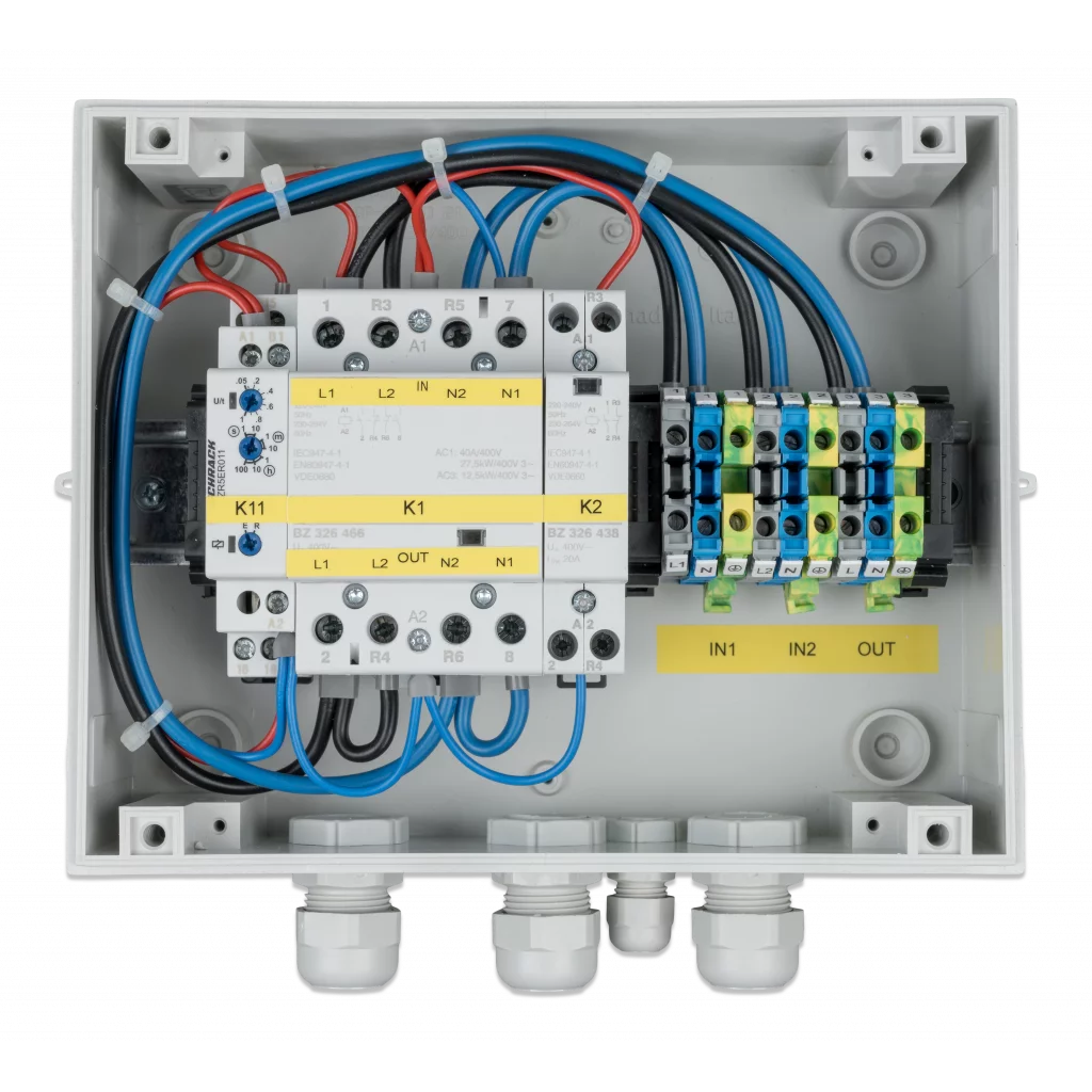 VE Transfer Switch 10KVA, 1-fas 200-250Vac