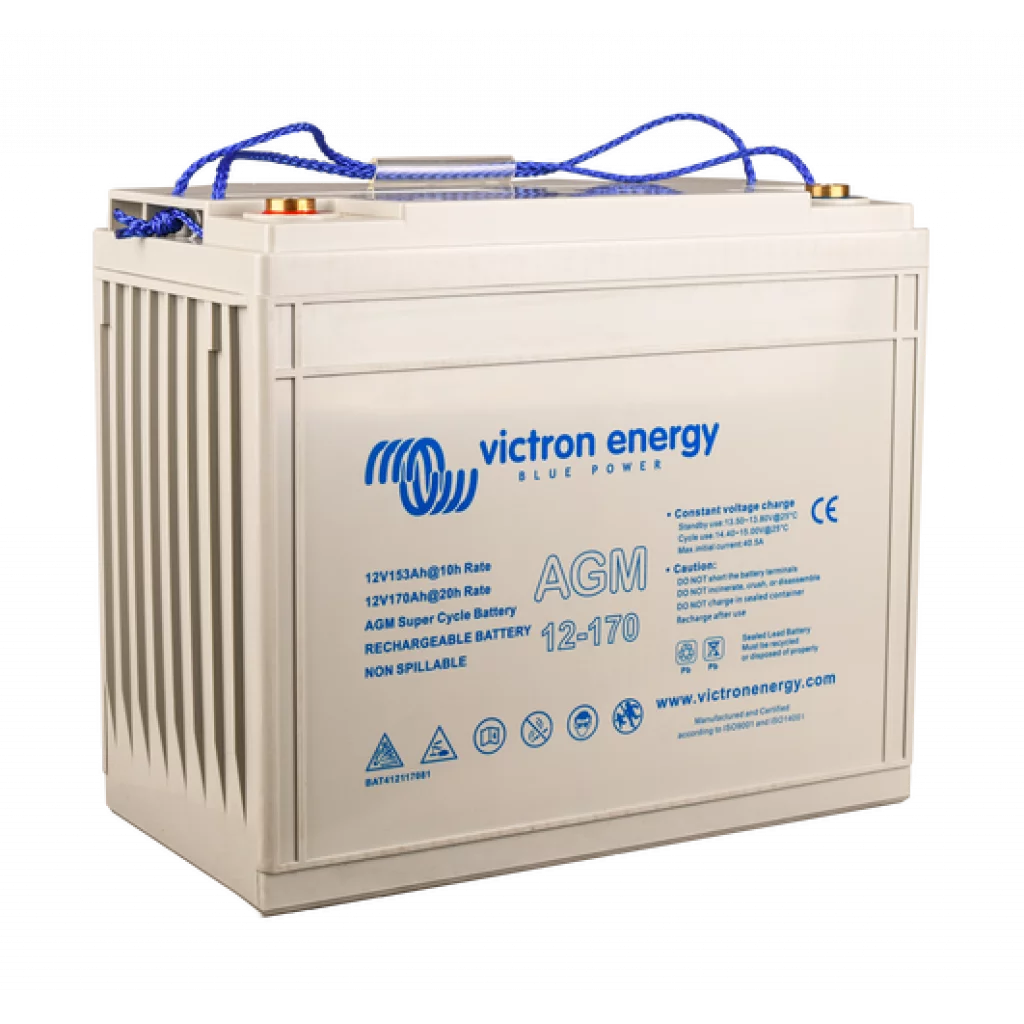 VICTRON AGM Super Cycle Batteri 12V 170Ah Deep Cycle
