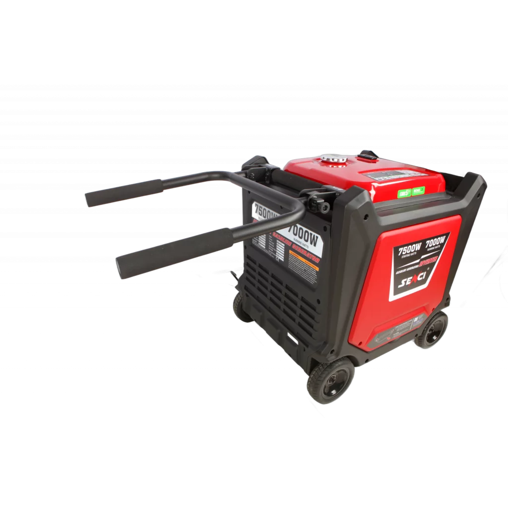 SENCI SC8000i Inverter Aggregat - Bensin - Max 7500W - ATS - Elektrisk start