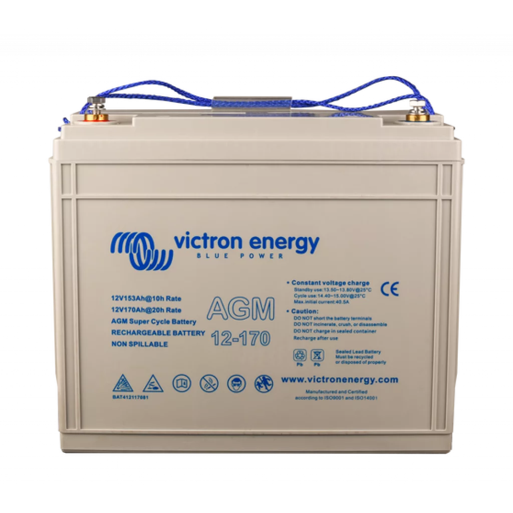 VICTRON AGM Super Cycle Batteri 12V 170Ah Deep Cycle