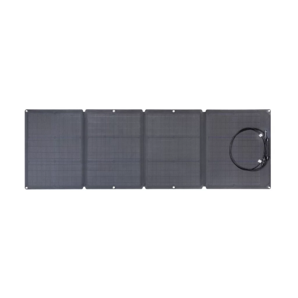 ECOFLOW Sammenleggbart Solcellepanel 110W (EF-Flex-110)