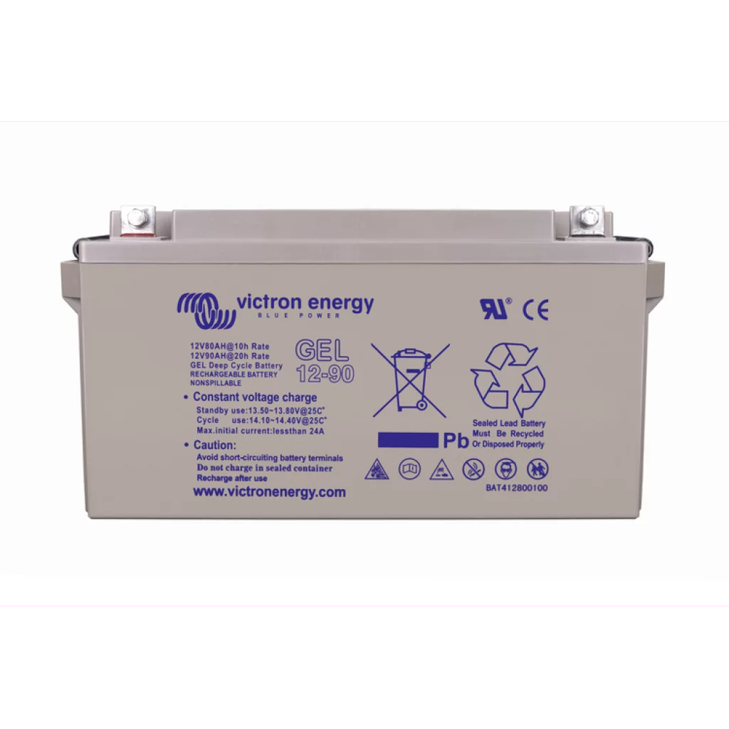 VICTRON GEL Deep Cycle Batteri 12V 90Ah