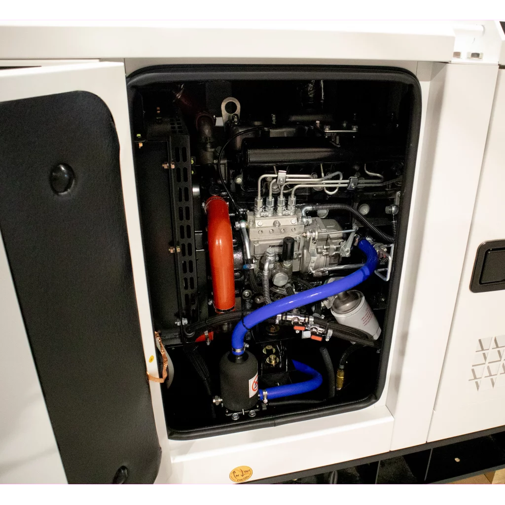 HYUNDAI DHY22KSE Diesel strømaggregat 22kVA 400V 3-fase - 1500RPM - Vannkjølt