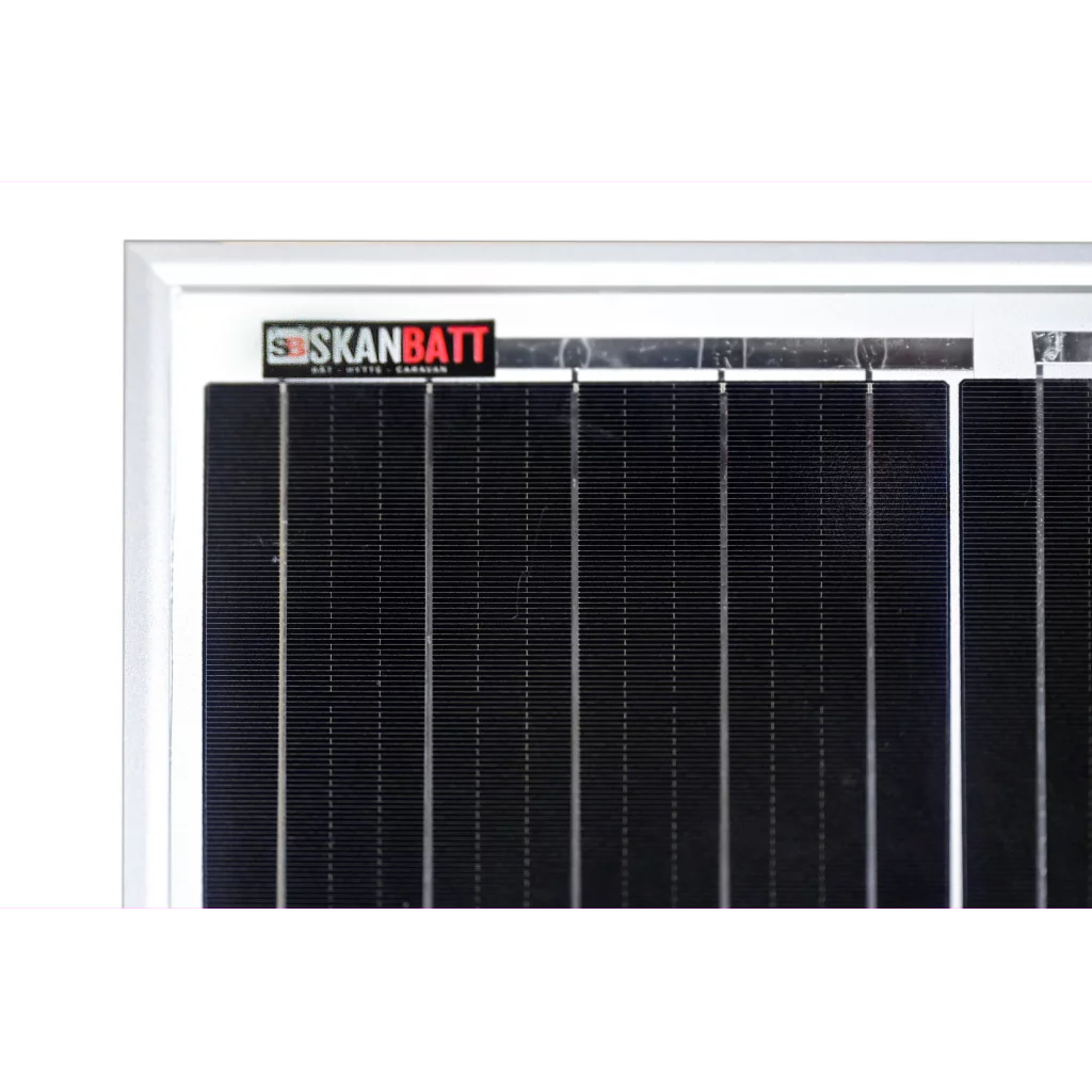 SKANBATT Solcellepanel Mono 335W - 1690x1000x40mm - Klasse A