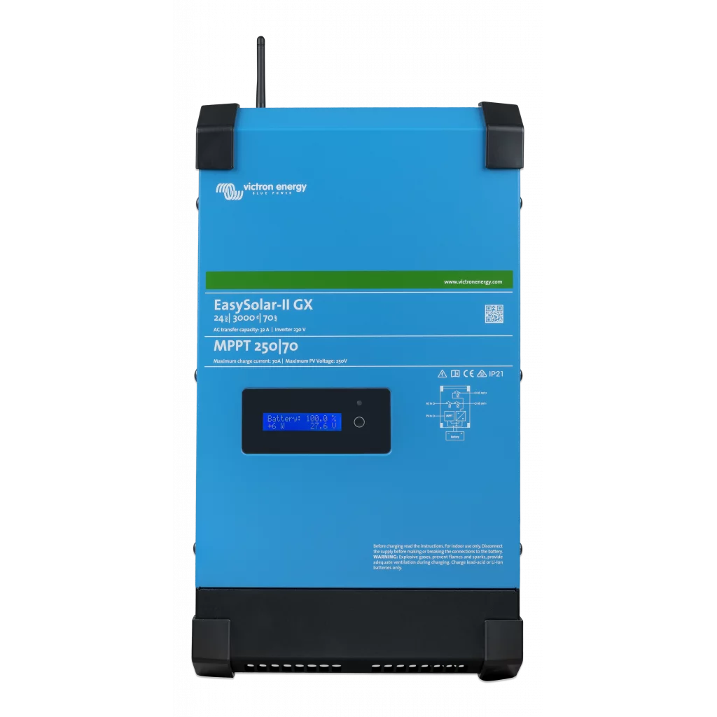 VICTRON EasySolar-II GX 24/3000/70-32 MPPT 250/70