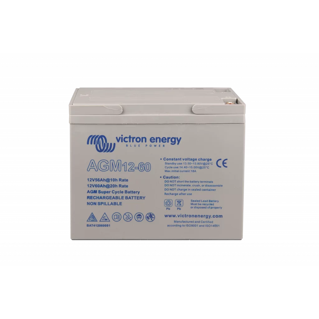 Victron AGM Super Cycle Batteri 12V/60Ah  (M5)