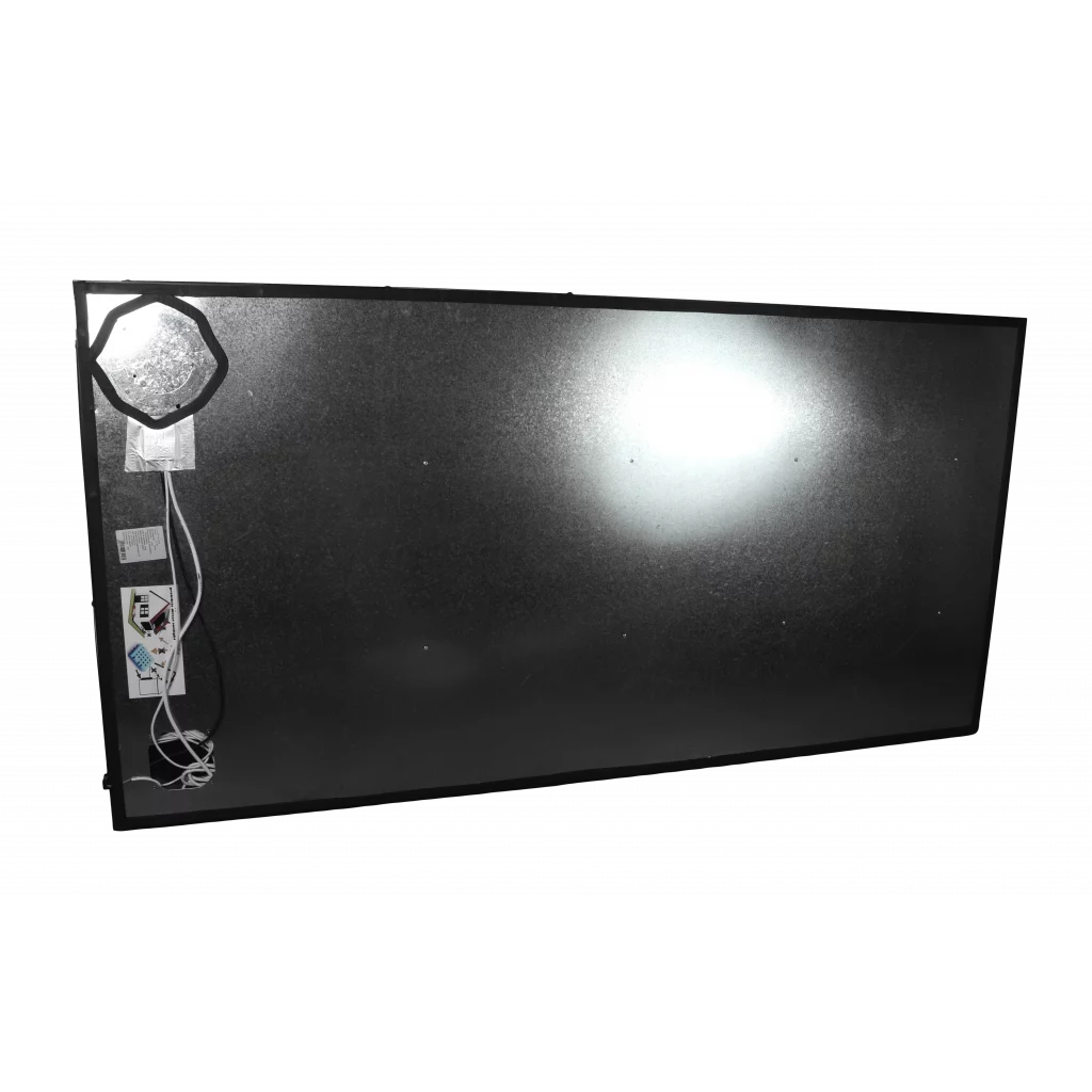 SKANBATT Solventilator SV-95 - LCD display - Motoriserte ventiler - 135m3/h luftvolum