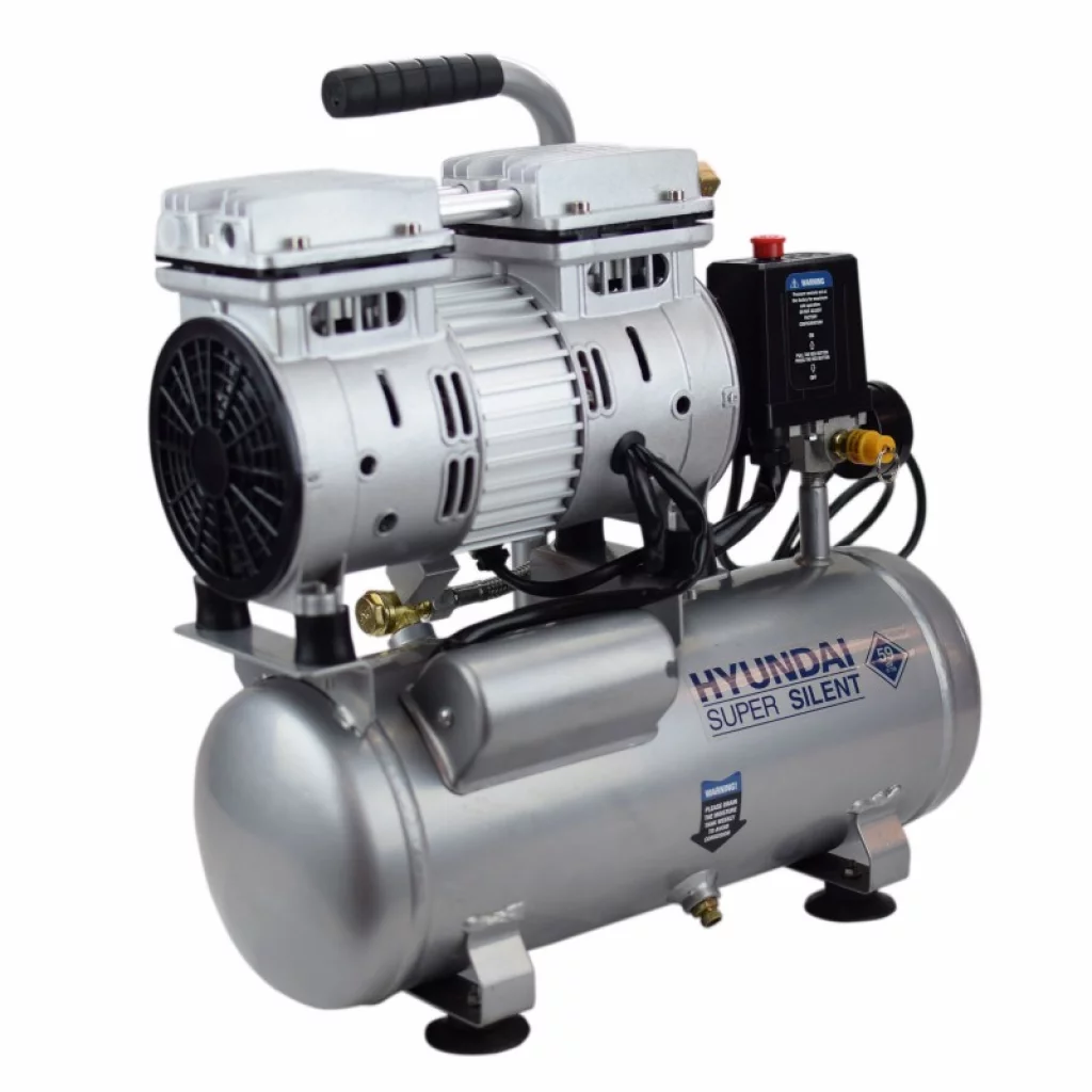 HYUNDAI HYAC6-07S Stillegående Kompressor 6l / 550W