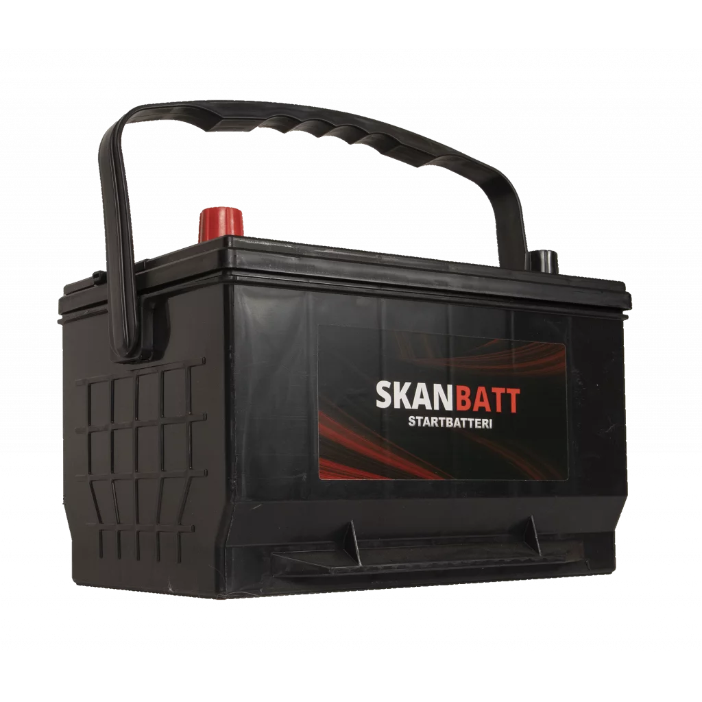 SKANBATT Startbatteri 12V 95AH 900CCA (296x187x171/191mm) +venstre