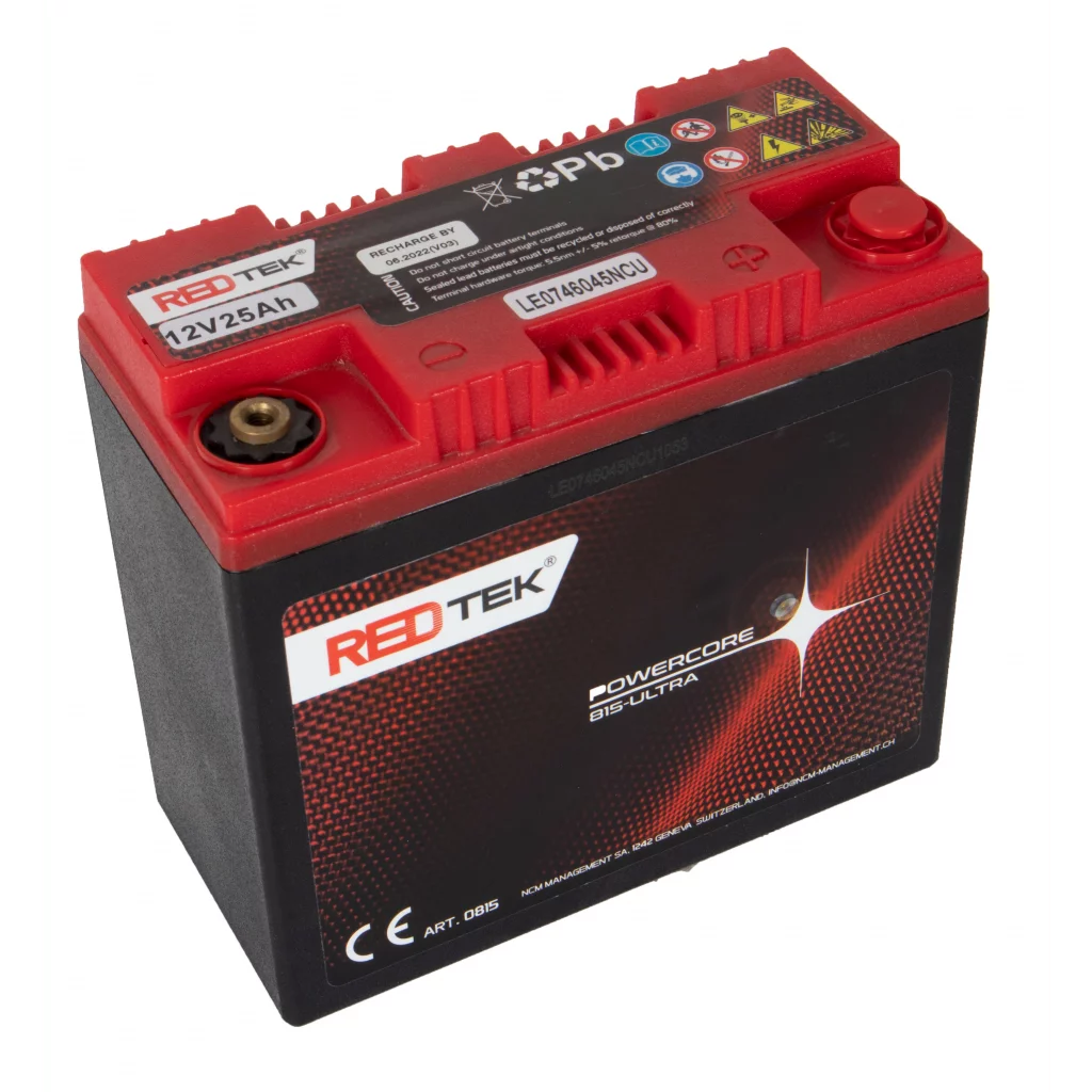 LEMANIA Reservebatteri P20-ST 25Ah