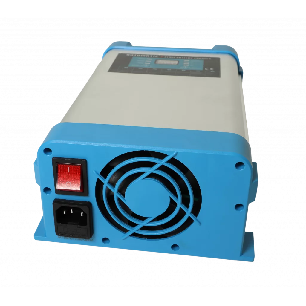 SMART BATTERY CHARGER 7-stegs Elektronisk Batterilader 12V 40A - 2 Kanaler (VEIL Kr. 2295.-)