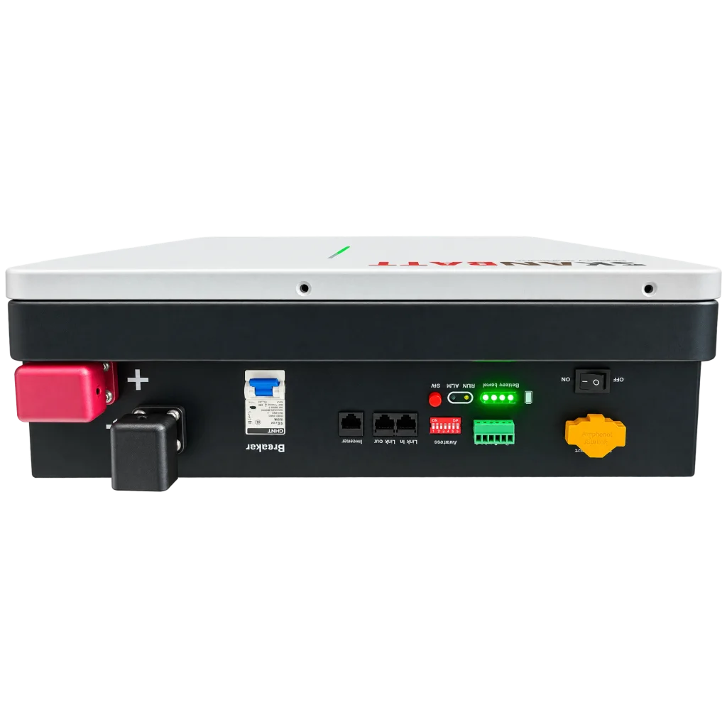 SKANBATT Premium Lithium - PowerWall 51,2V 100Ah - 5,12kWt - LiFePO4 - HEAT