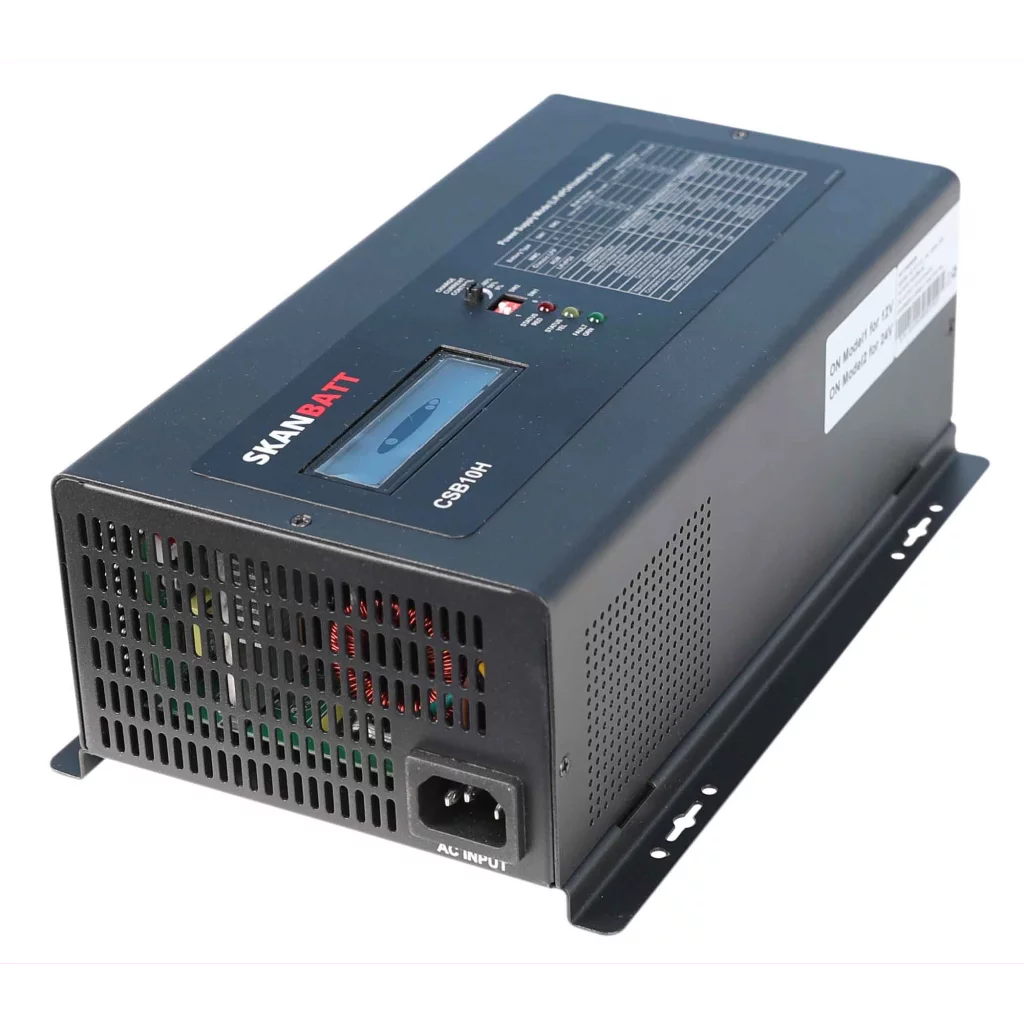 SKANBATT Batterilader 36/48V 1kW / 25A