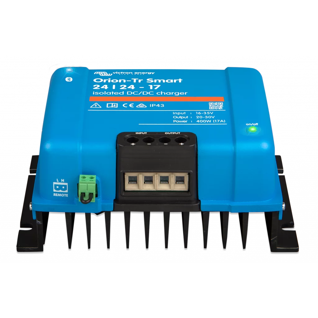 VICTRON Orion TR Smart DC-DC Lader 24>24V 17A (Galvanisk isolert)