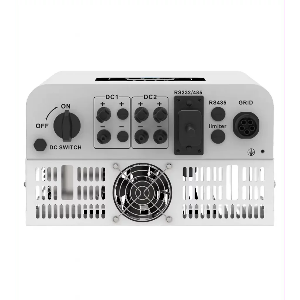 Deye 3-fase inverter 6kW, 230V IT