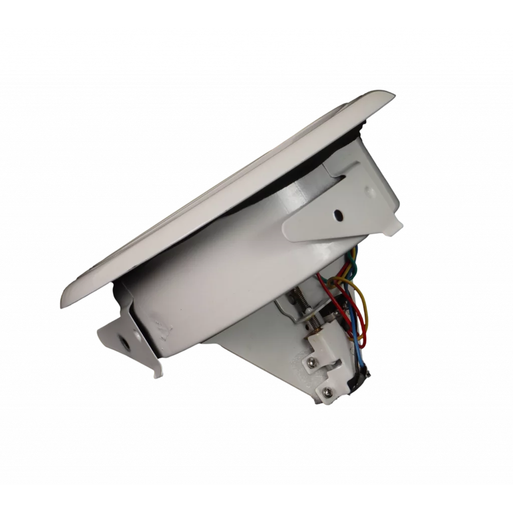 SKANBATT Solventilator SV-95 - LCD display - Motoriserte ventiler - 135m3/h luftvolum